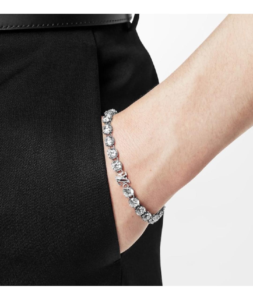 LOUIS VUITTON Серебрянный браслет, фото 6