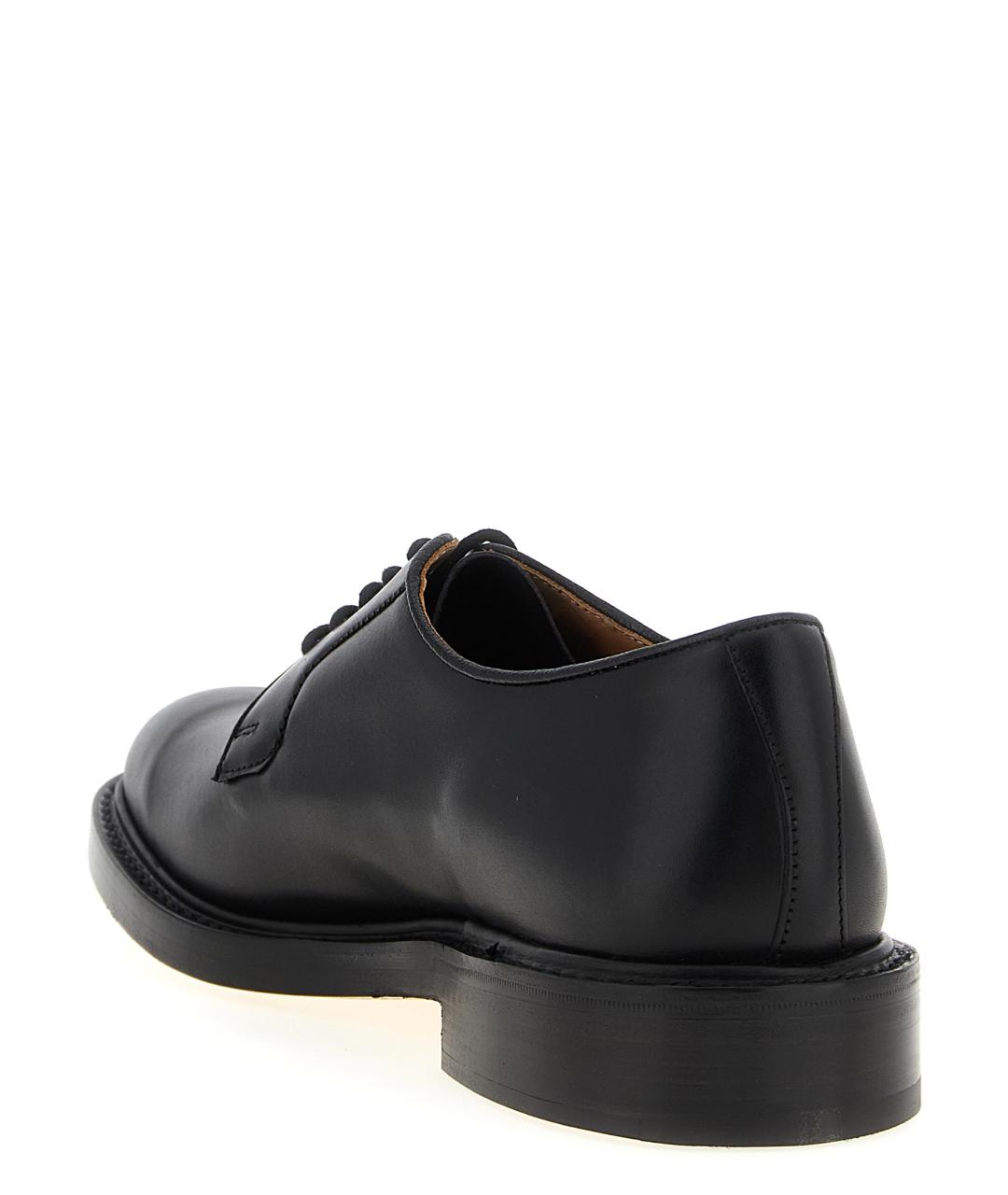 TRICKER'S Черные кожаные туфли, фото 3