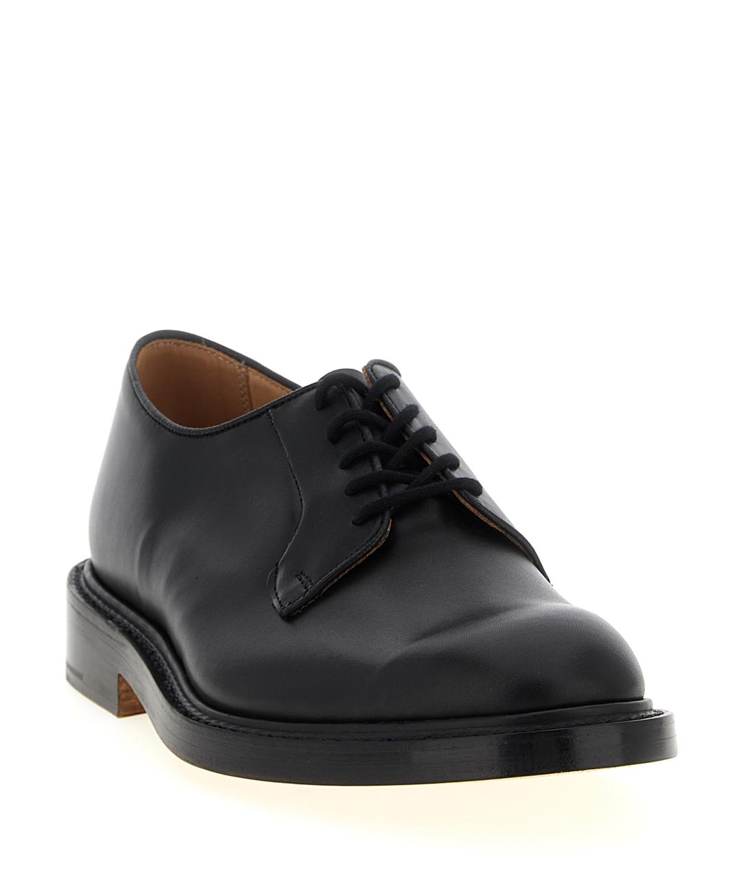 TRICKER'S Черные кожаные туфли, фото 2