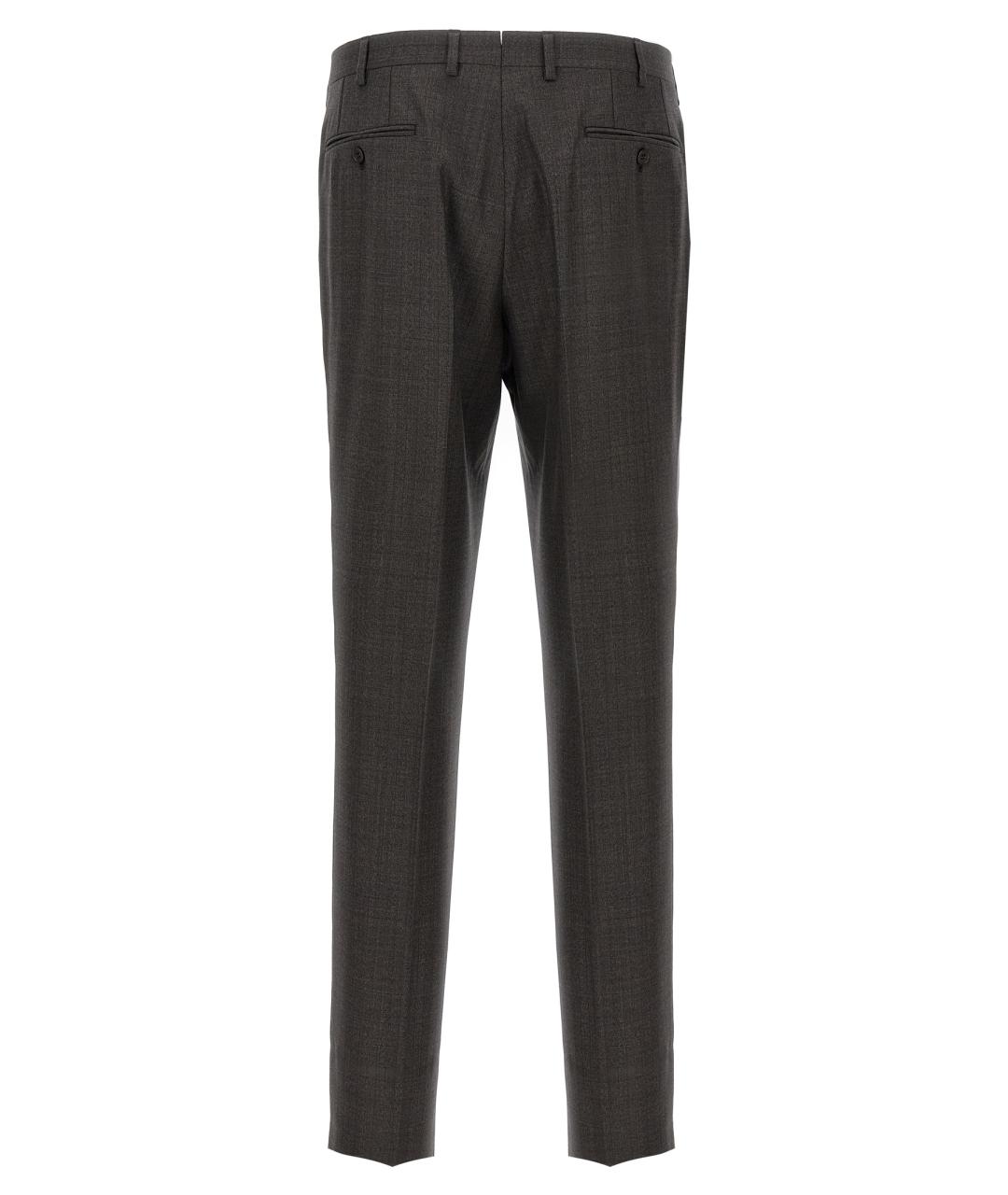 BRIONI Коричневый классический костюм, фото 5