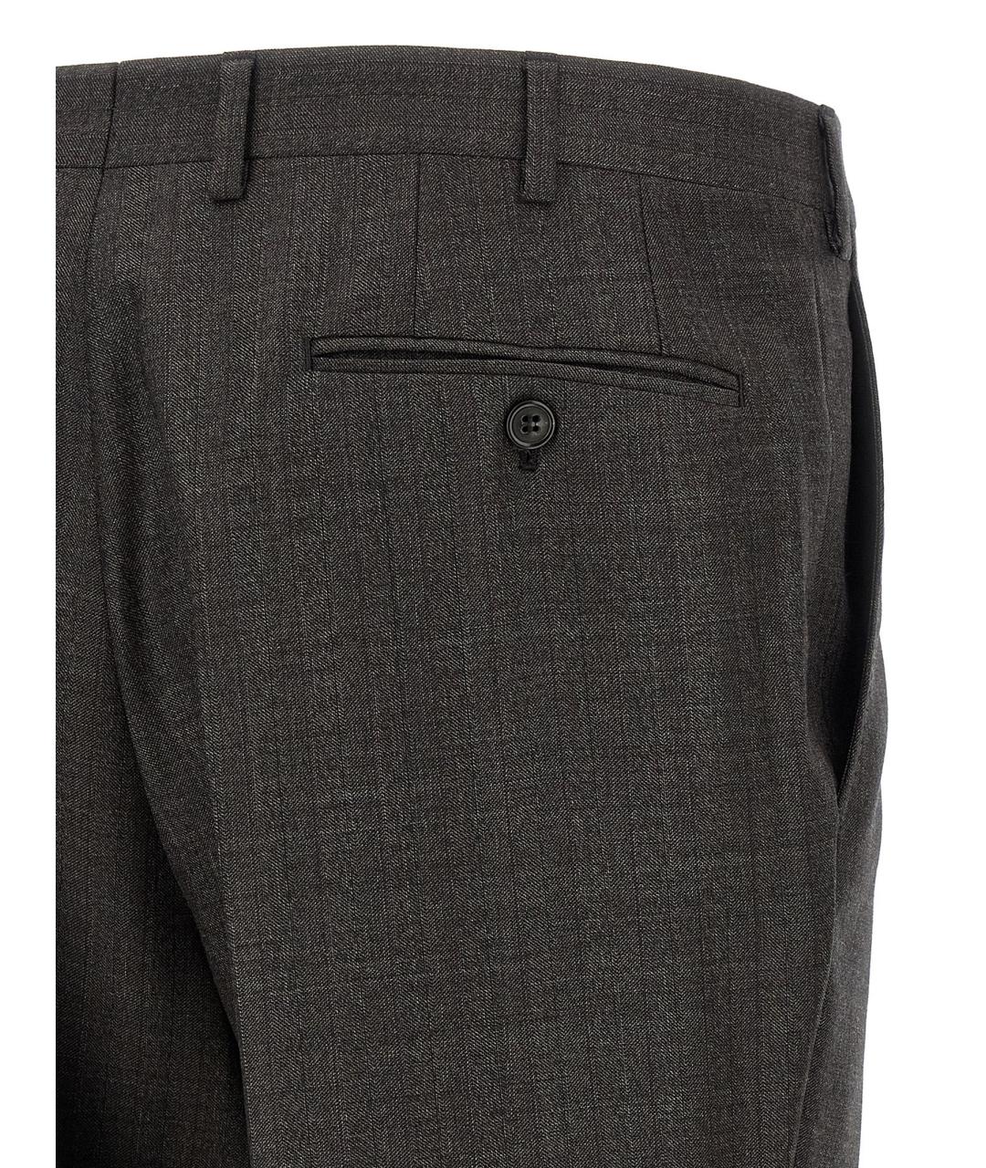 BRIONI Коричневый классический костюм, фото 6