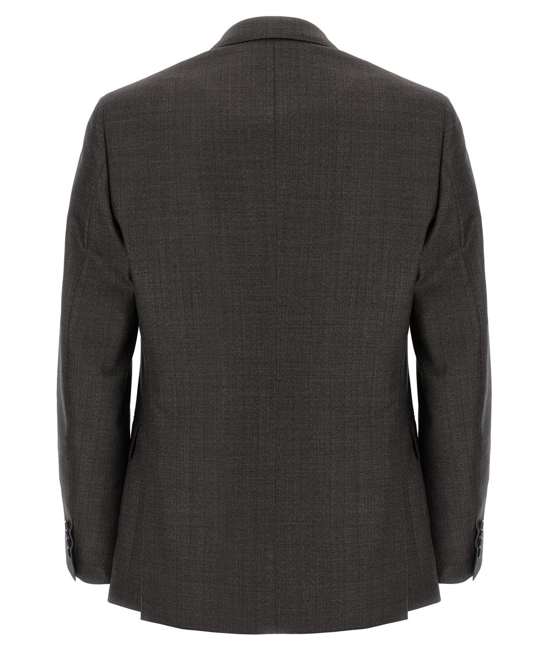 BRIONI Коричневый классический костюм, фото 2