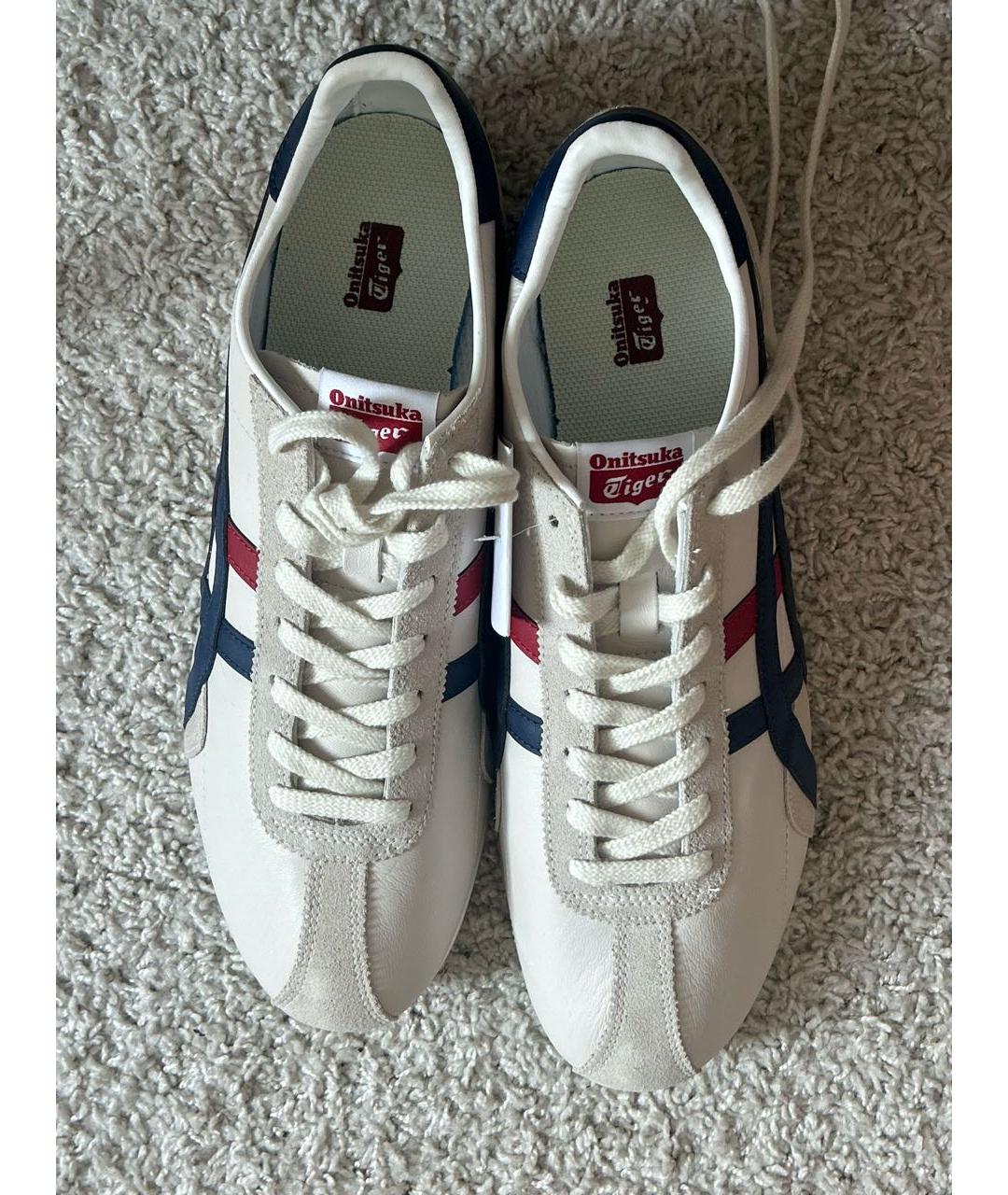 ONITSUKA TIGER Мульти кожаные низкие кроссовки / кеды, фото 5