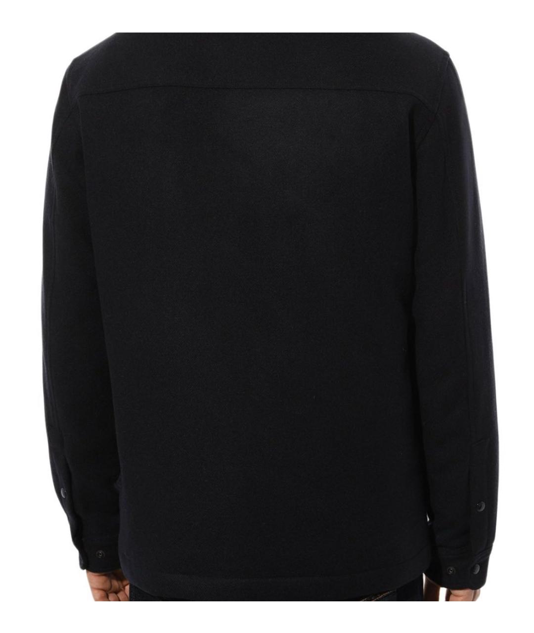 WOOLRICH Черная шерстяная куртка, фото 3