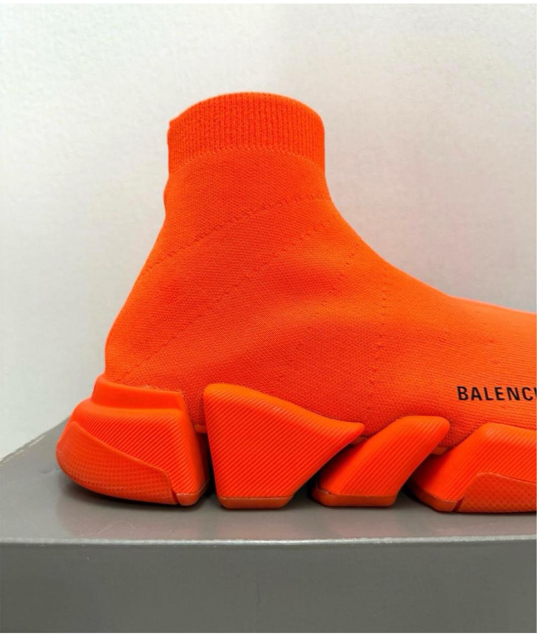 BALENCIAGA Оранжевое кроссовки, фото 3
