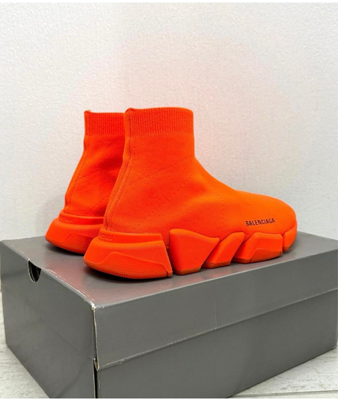 BALENCIAGA Оранжевое кроссовки, фото 6