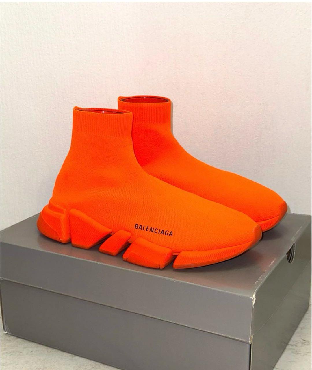 BALENCIAGA Оранжевое кроссовки, фото 8