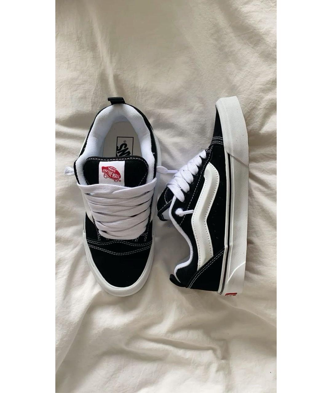 VANS Черные кроссовки, фото 5