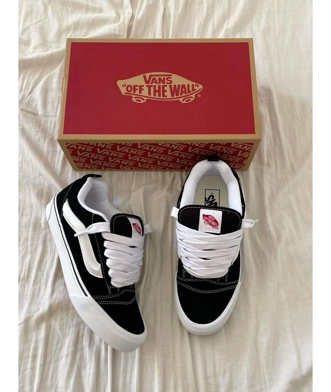 VANS Черные кроссовки, фото 4