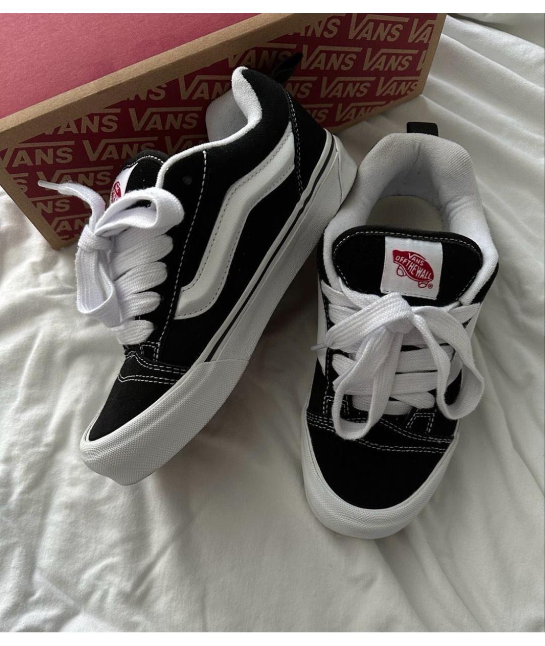 VANS Черные кроссовки, фото 6