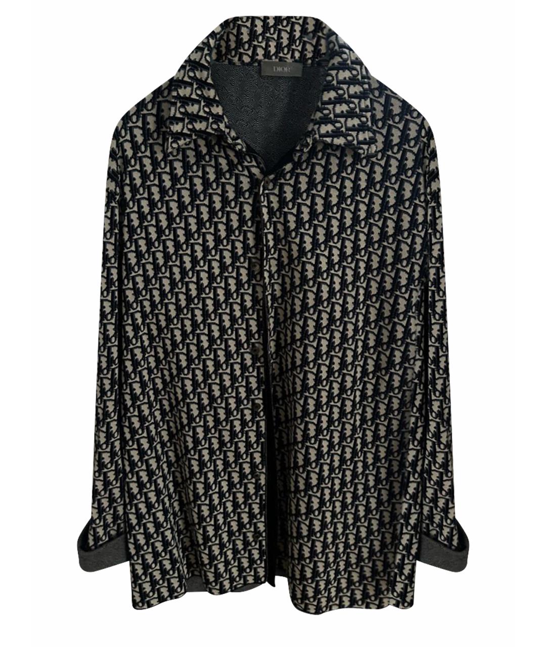 CHRISTIAN DIOR Синяя блузы, фото 1