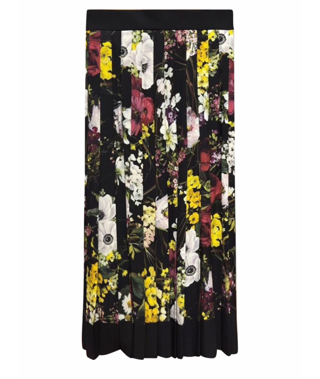 DOLCE&GABBANA Мульти юбка миди, фото 1