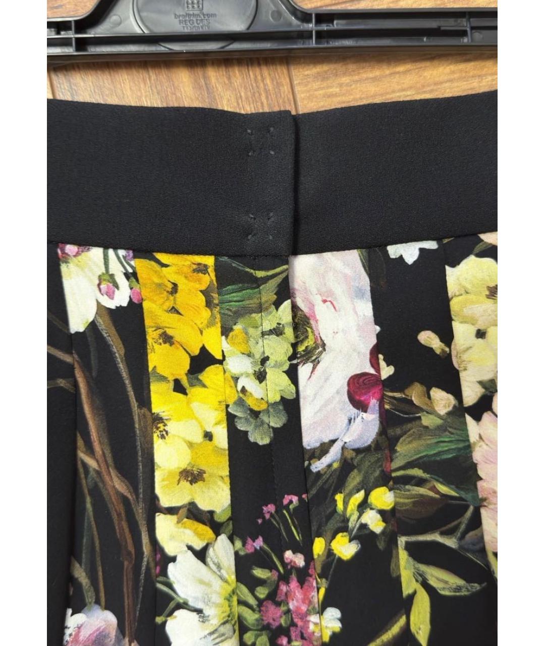 DOLCE&GABBANA Мульти юбка миди, фото 4