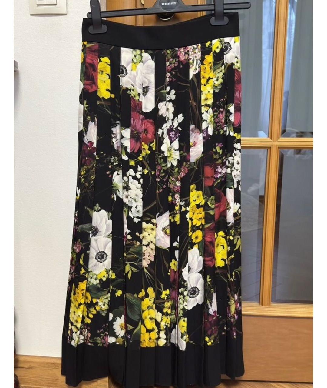 DOLCE&GABBANA Мульти юбка миди, фото 5