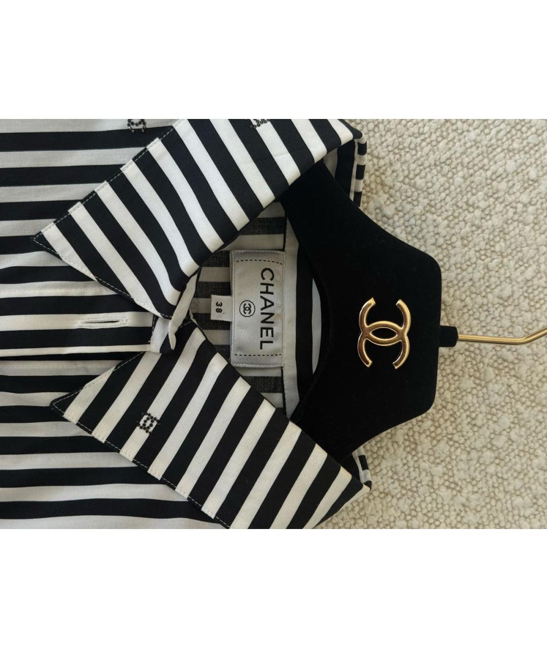 CHANEL Хлопковая рубашка, фото 4