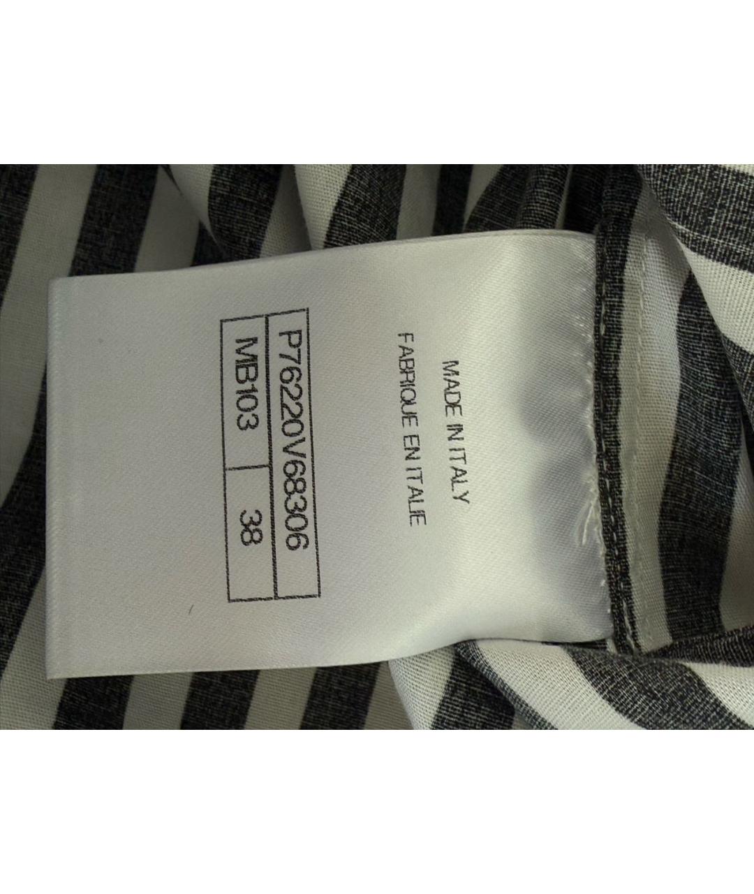 CHANEL Хлопковая рубашка, фото 3