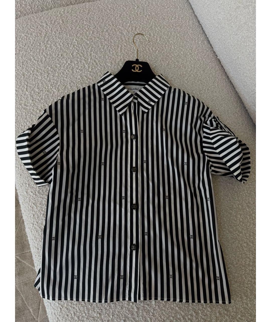 CHANEL Хлопковая рубашка, фото 8