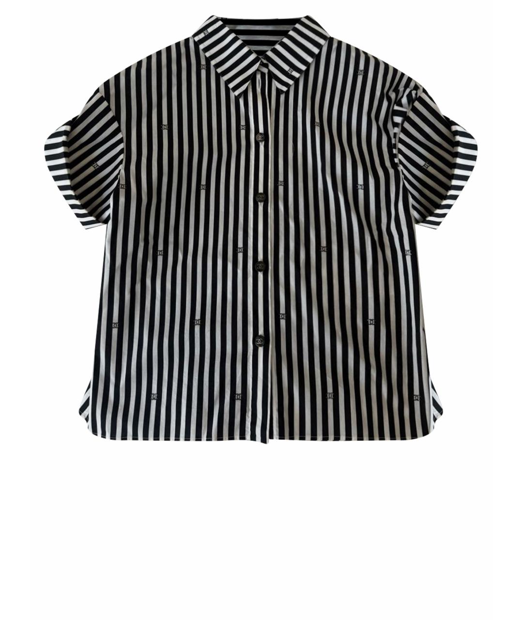 CHANEL Хлопковая рубашка, фото 1