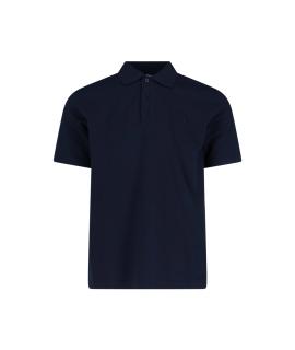 SAINT LAURENT Поло с коротким рукавом