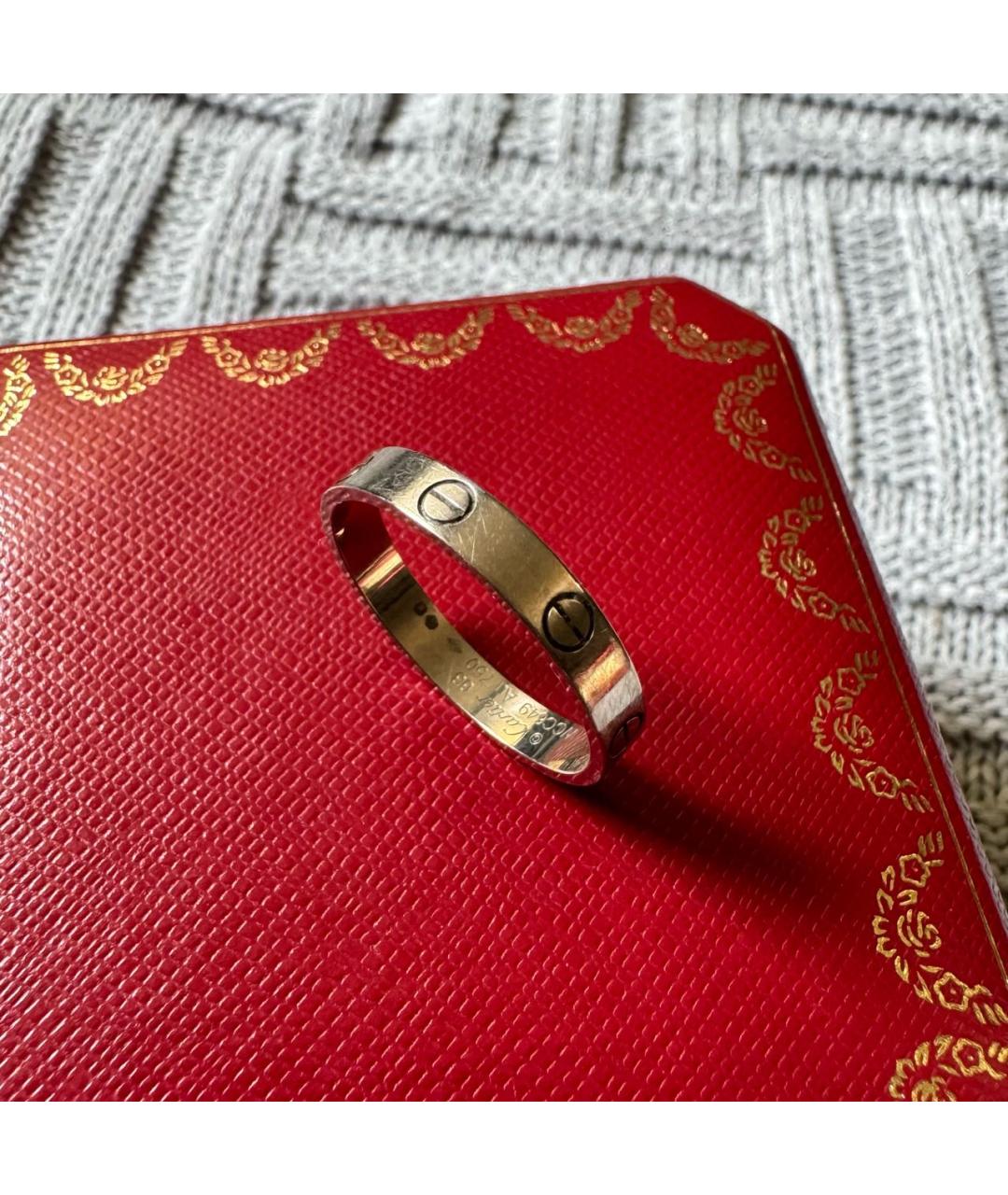 CARTIER Серое кольцо из белого золота, фото 7
