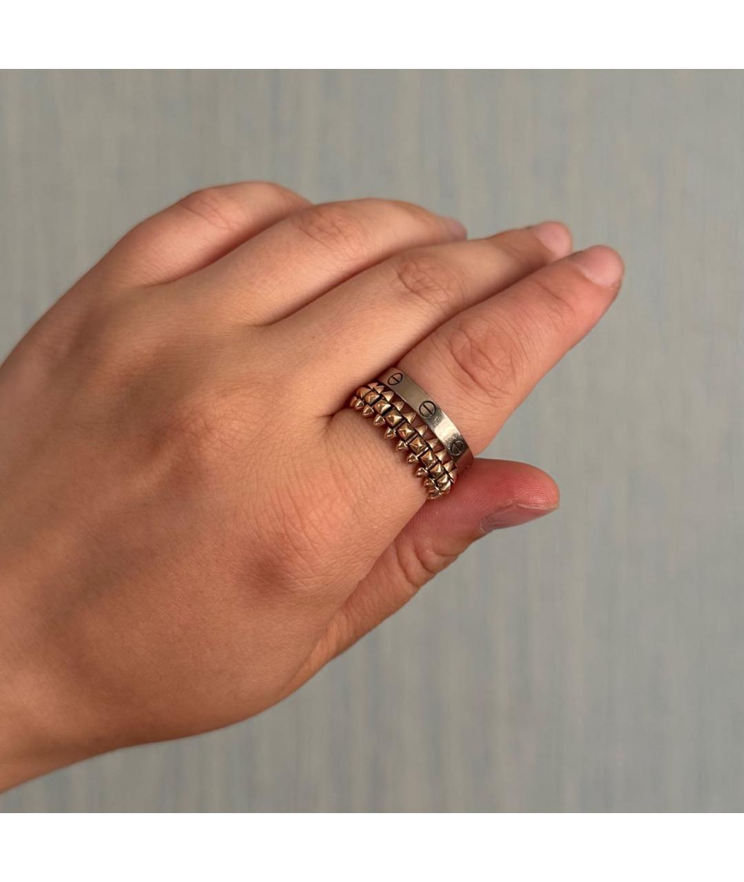 CARTIER Серое кольцо из белого золота, фото 8