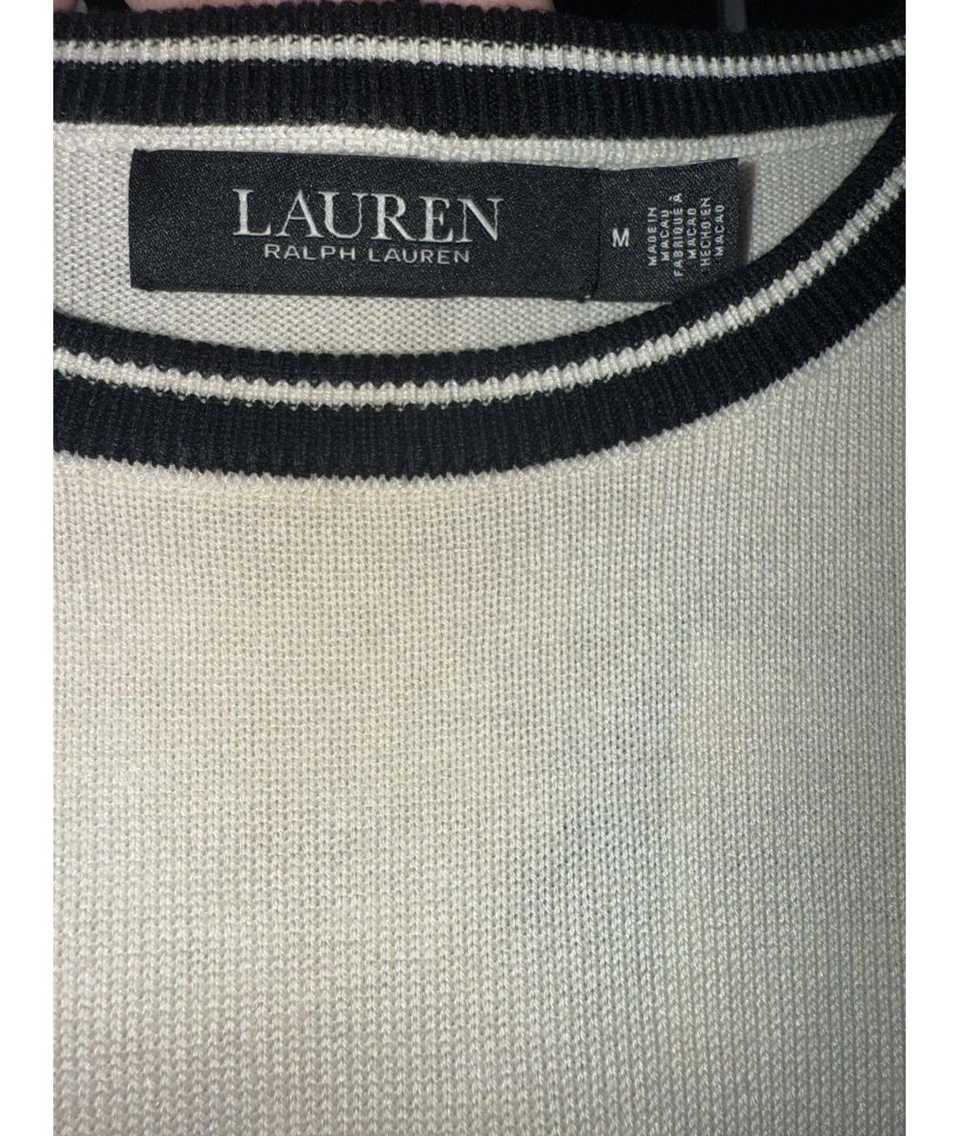 RALPH LAUREN Хлопковый джемпер / свитер, фото 3