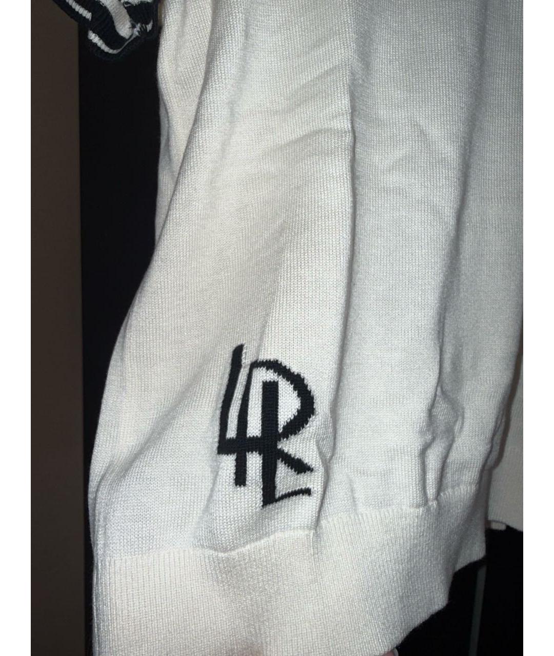 RALPH LAUREN Хлопковый джемпер / свитер, фото 4