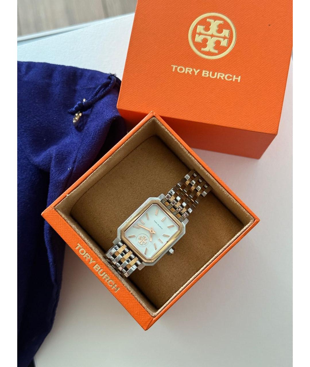 TORY BURCH Стальные часы, фото 2
