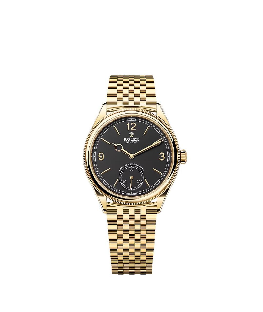 ROLEX Золотые часы из желтого золота, фото 1