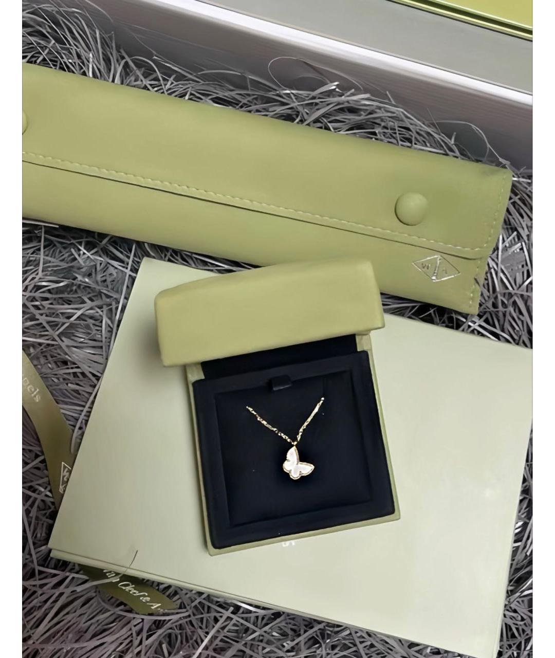 VAN CLEEF & ARPELS Золотая подвеска из желтого золота, фото 5