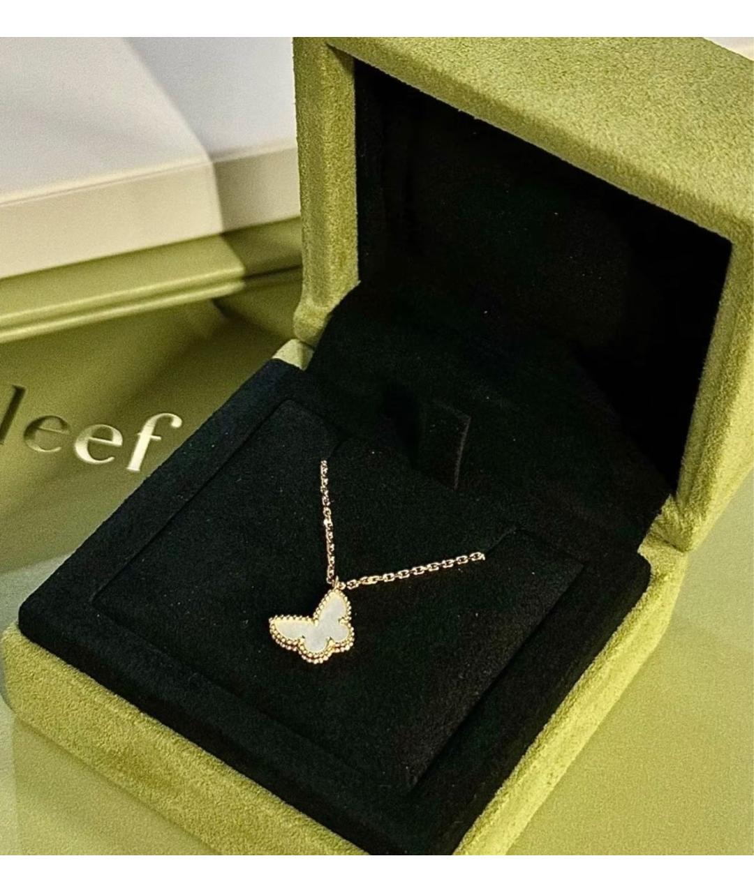 VAN CLEEF & ARPELS Золотая подвеска из желтого золота, фото 4