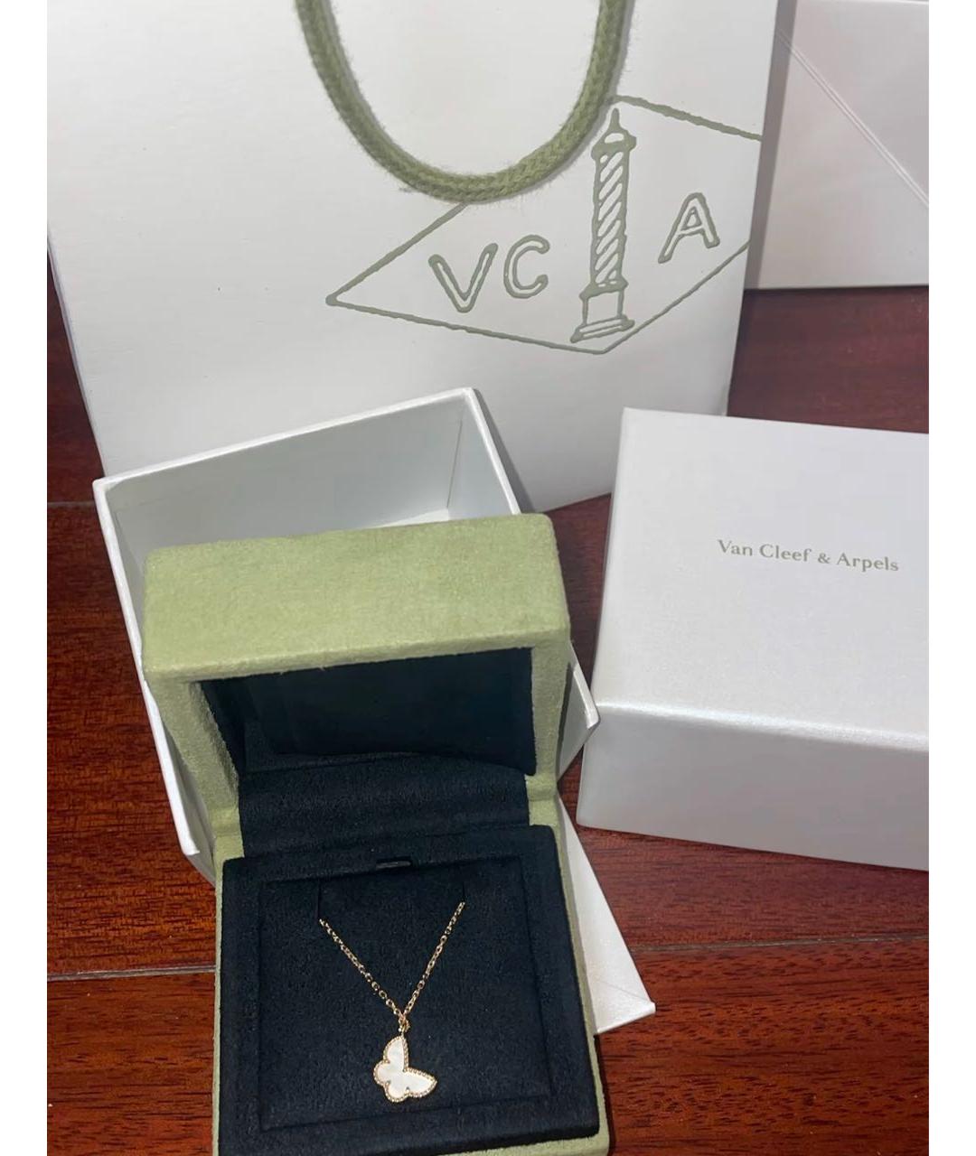 VAN CLEEF & ARPELS Золотая подвеска из желтого золота, фото 6