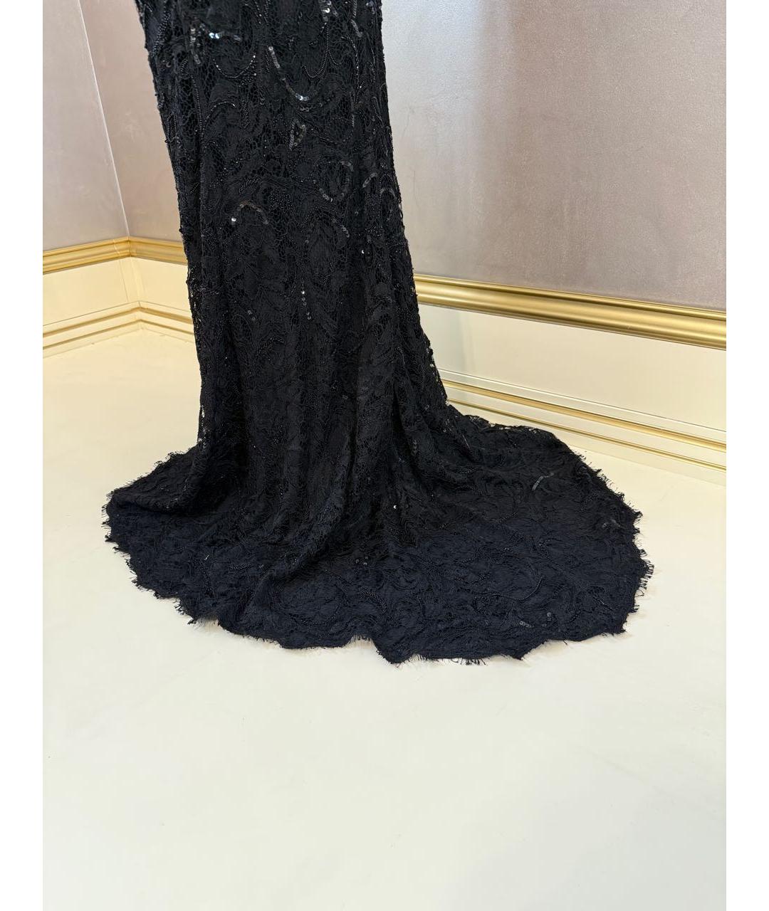 EMILIO PUCCI Черное шелковое вечернее платье, фото 3