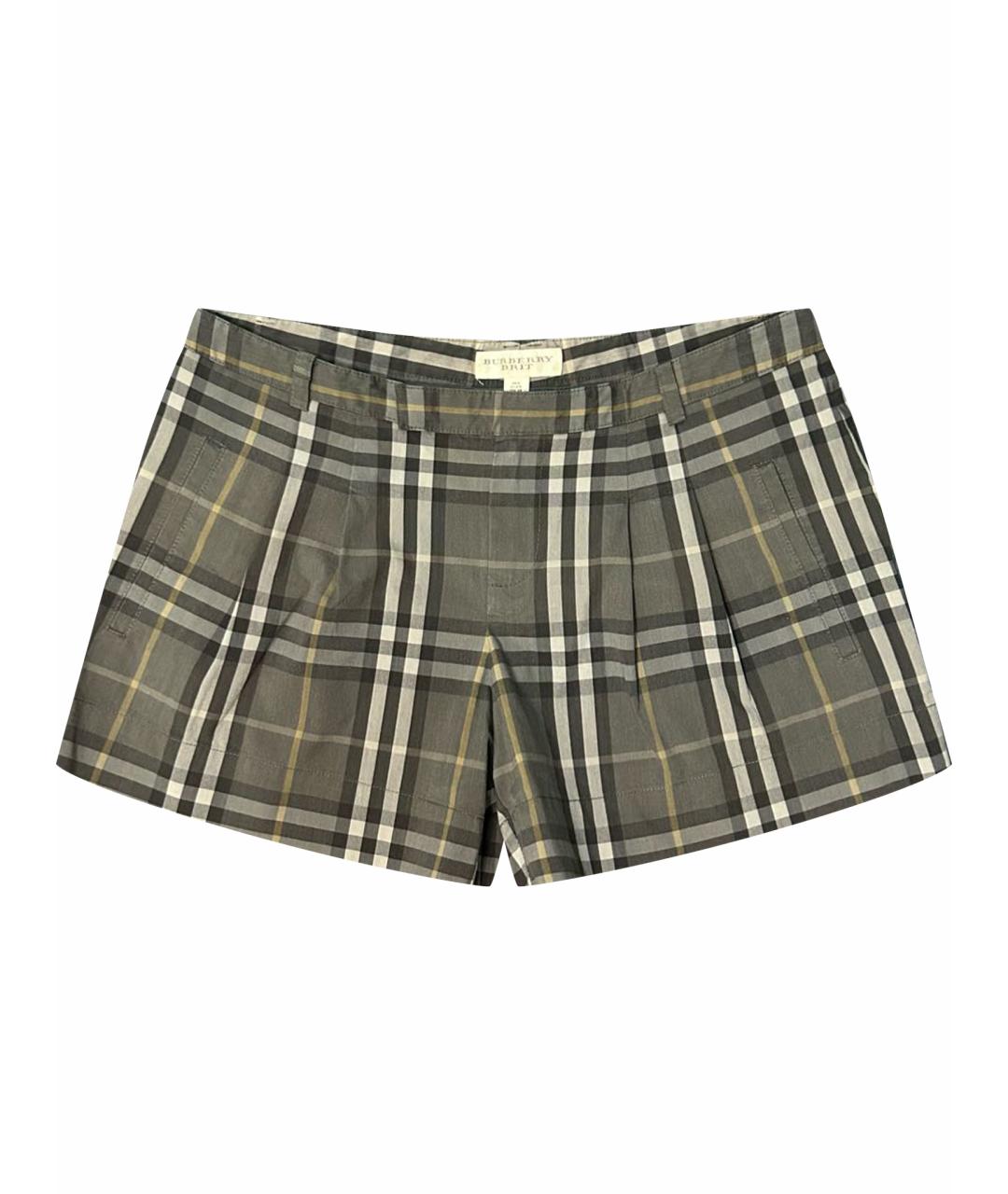 BURBERRY Хлопковые шорты, фото 1