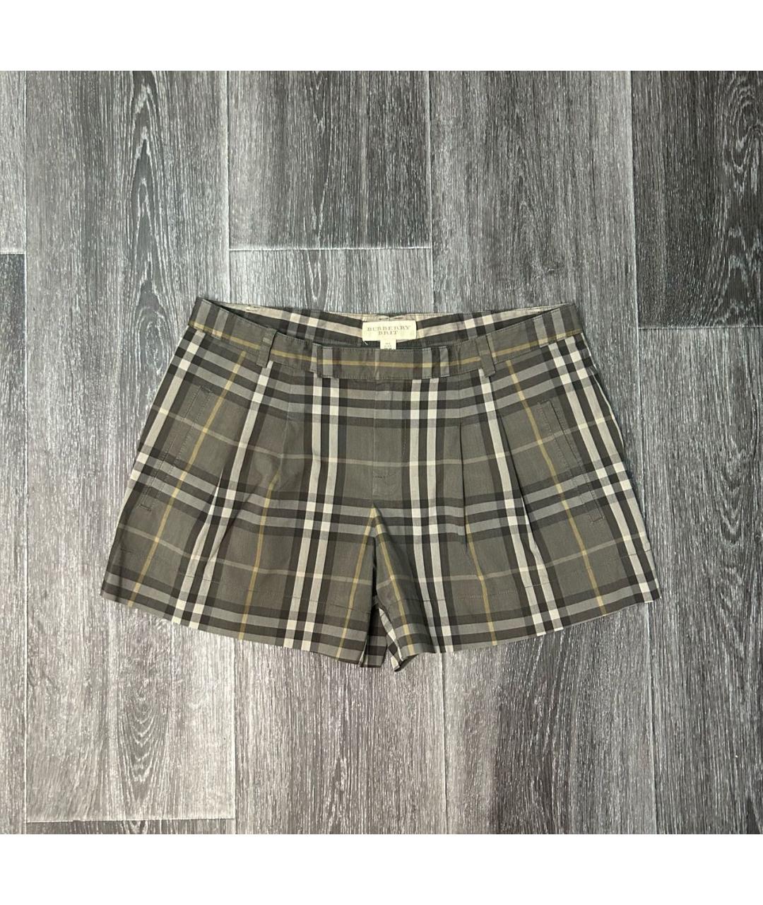 BURBERRY Хлопковые шорты, фото 9
