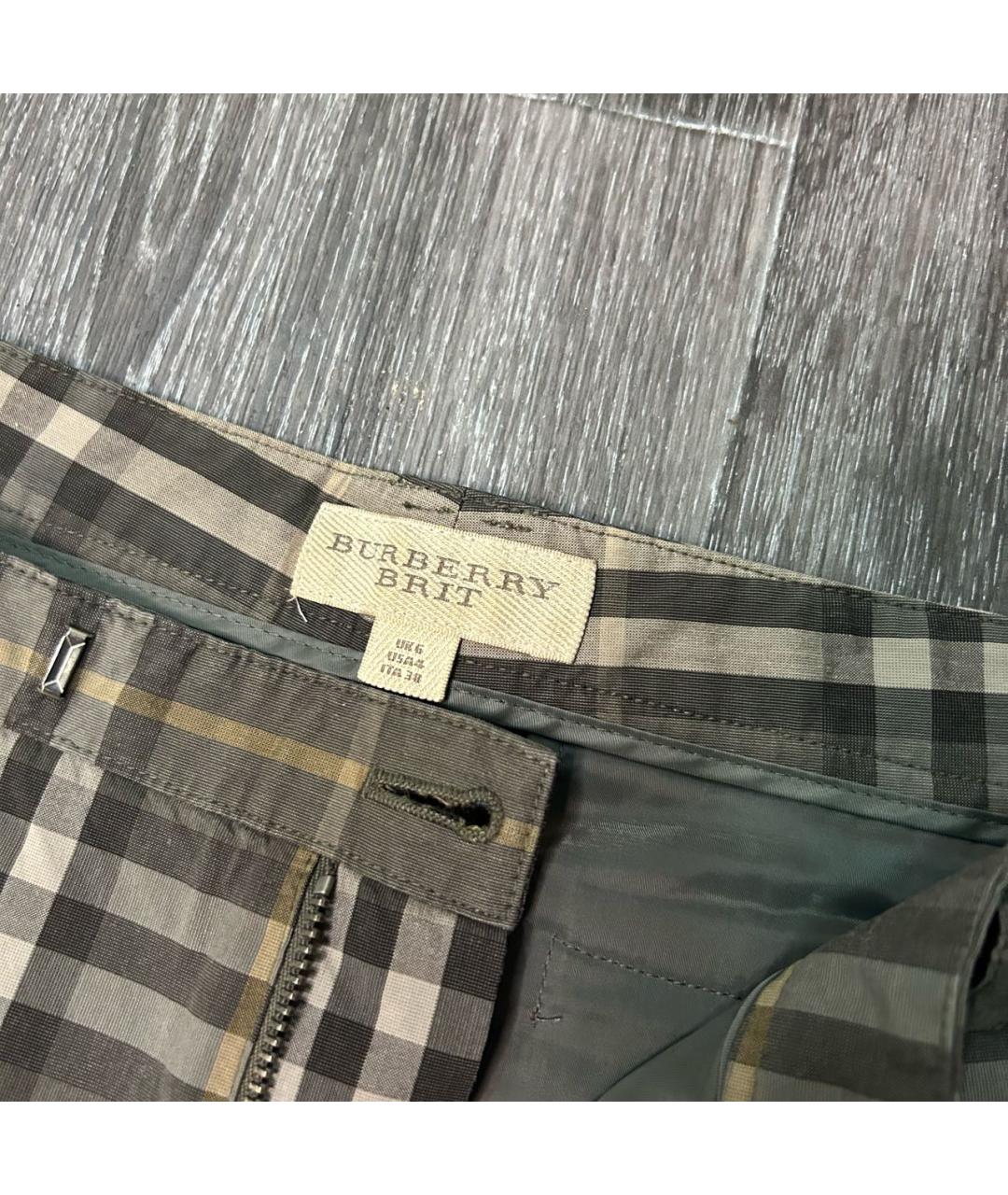BURBERRY Хлопковые шорты, фото 6