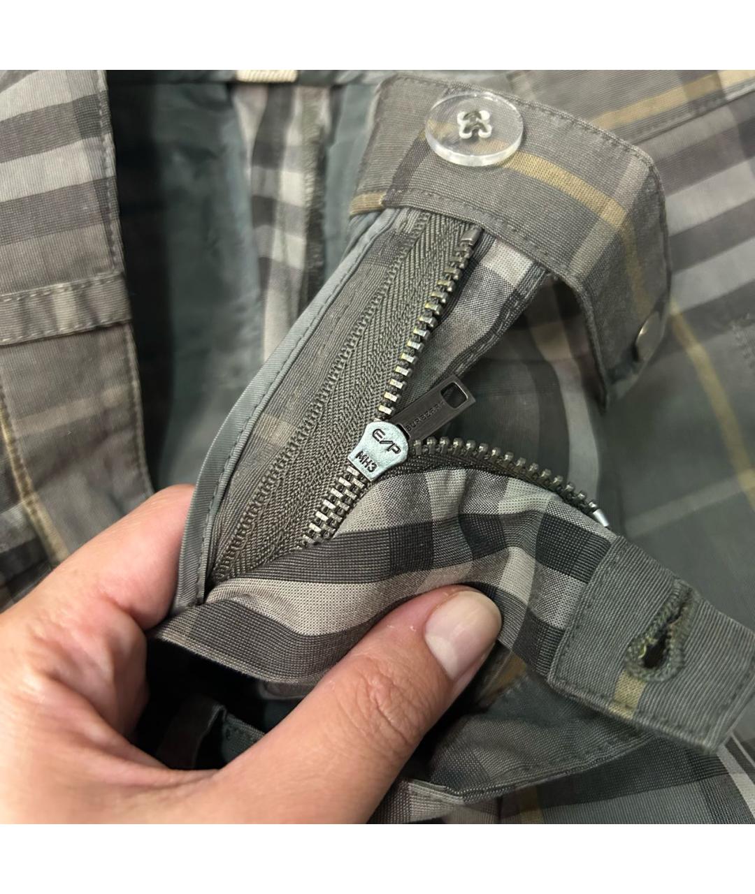 BURBERRY Хлопковые шорты, фото 7
