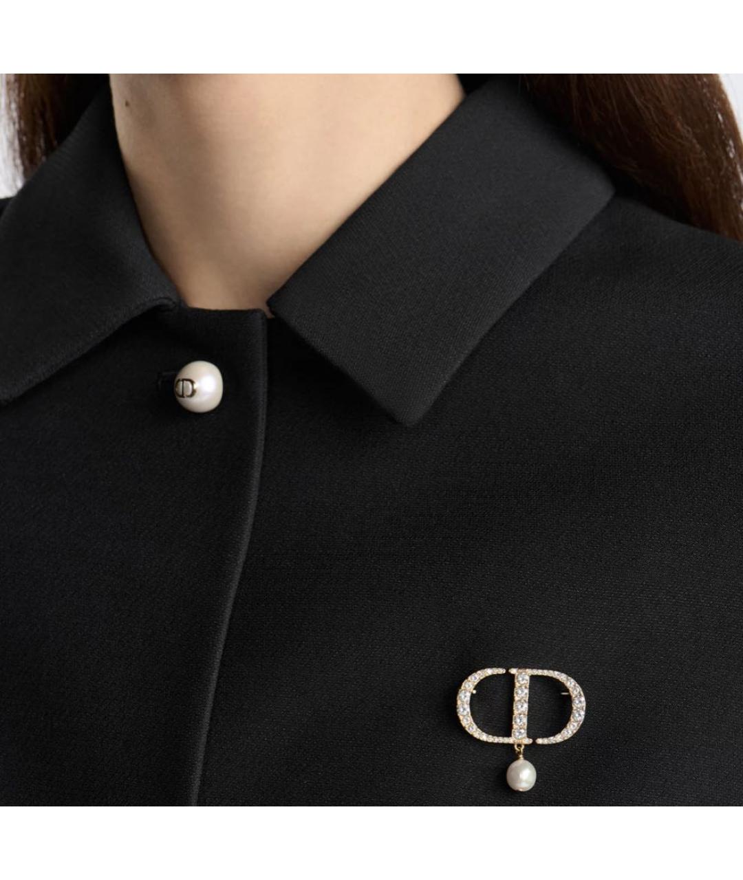 CHRISTIAN DIOR Золотая булавка / брошь, фото 5