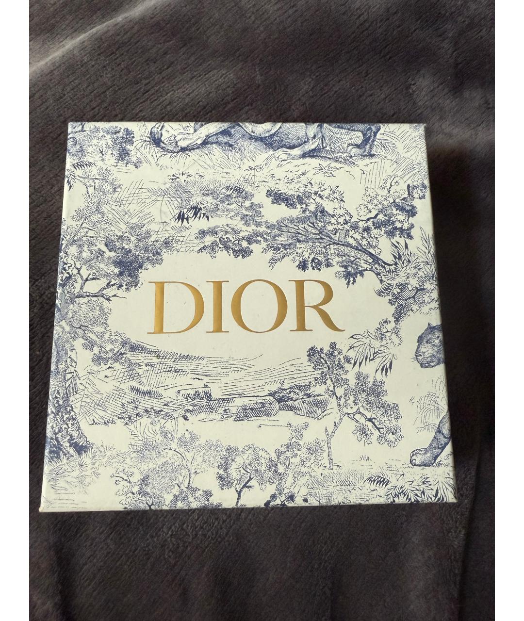 CHRISTIAN DIOR Коричневый ремень, фото 3