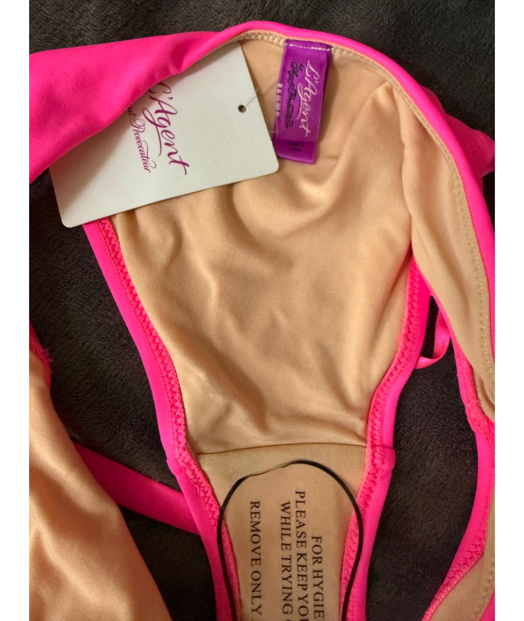 AGENT PROVOCATEUR Фуксия купальник, фото 2