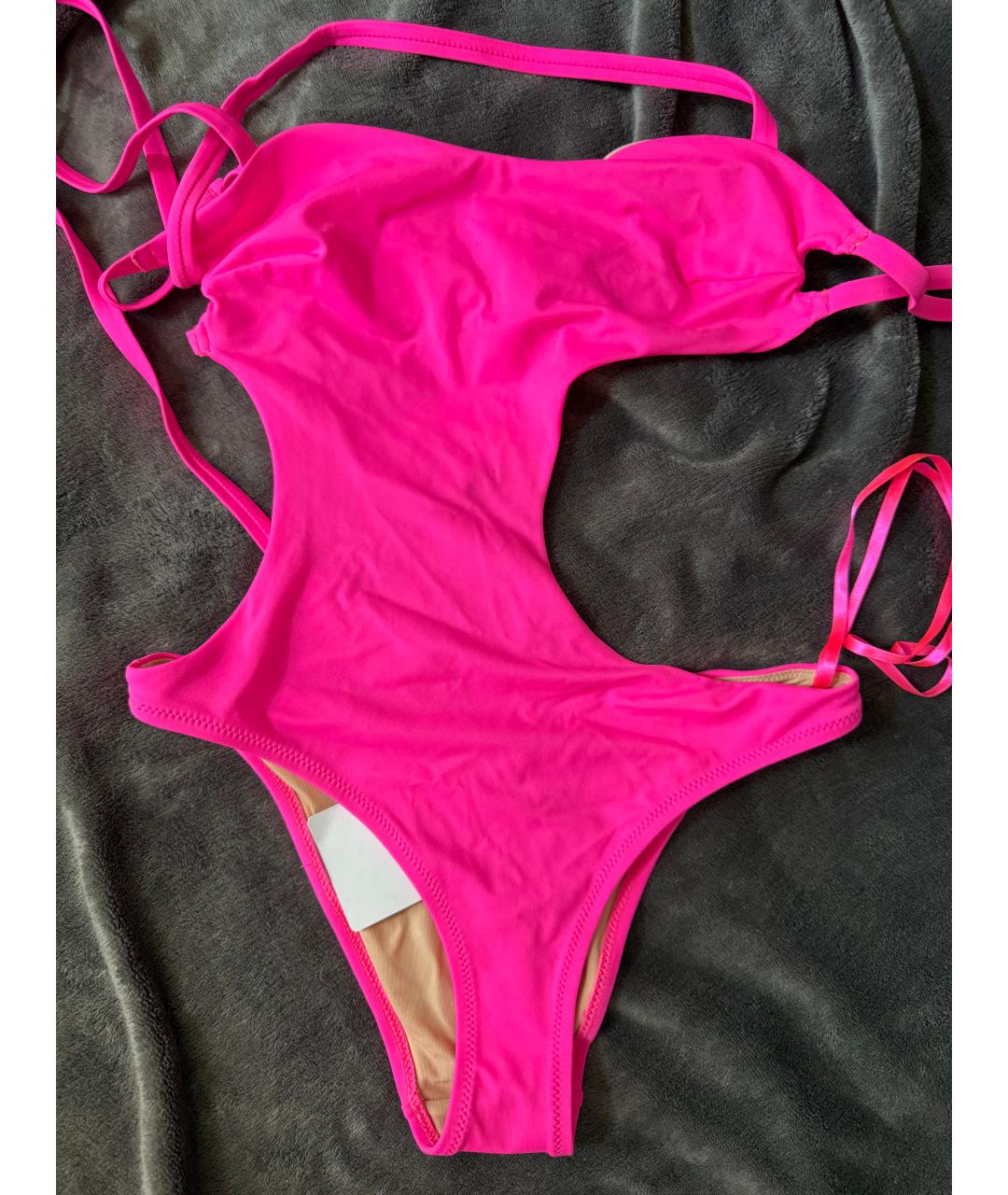 AGENT PROVOCATEUR Фуксия купальник, фото 5
