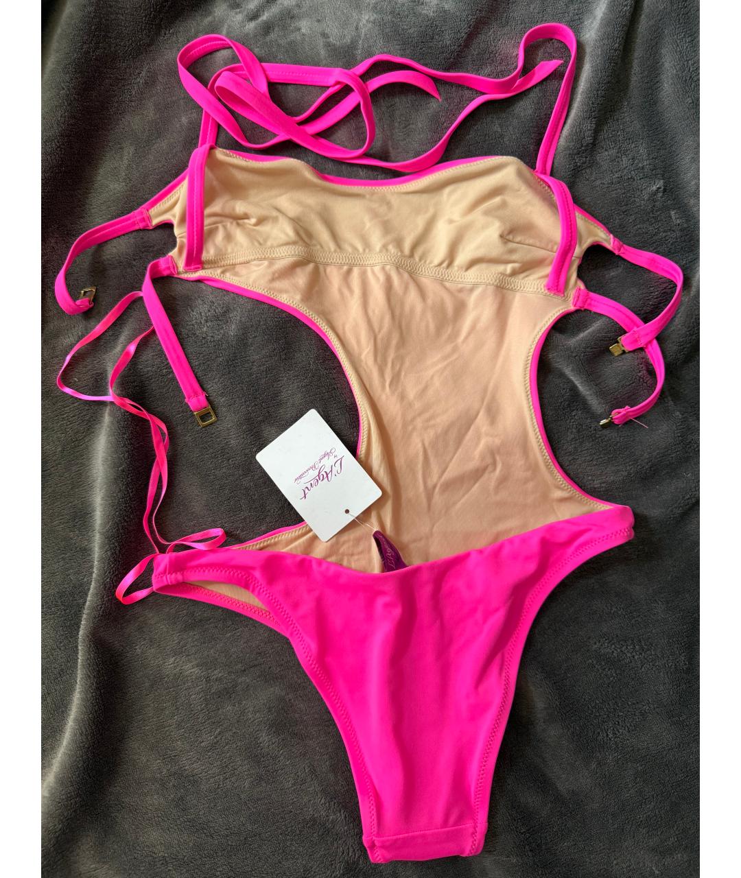AGENT PROVOCATEUR Фуксия купальник, фото 3