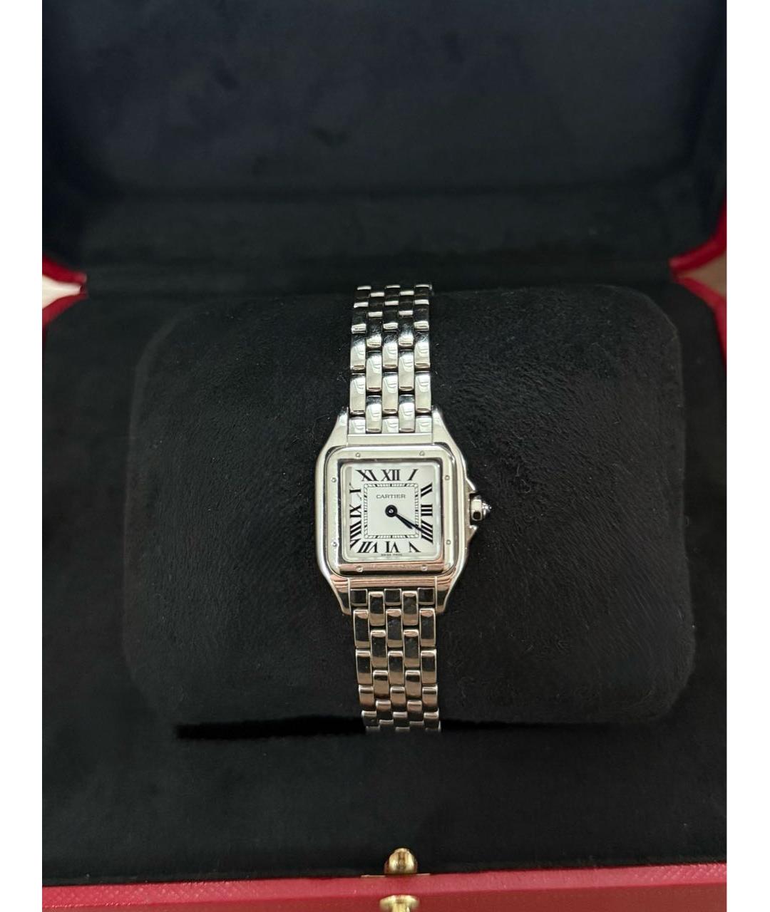 CARTIER Серебряные часы, фото 2