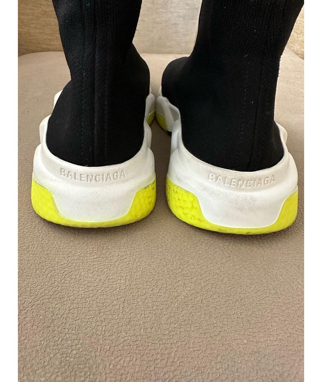 BALENCIAGA Черные кроссовки, фото 5