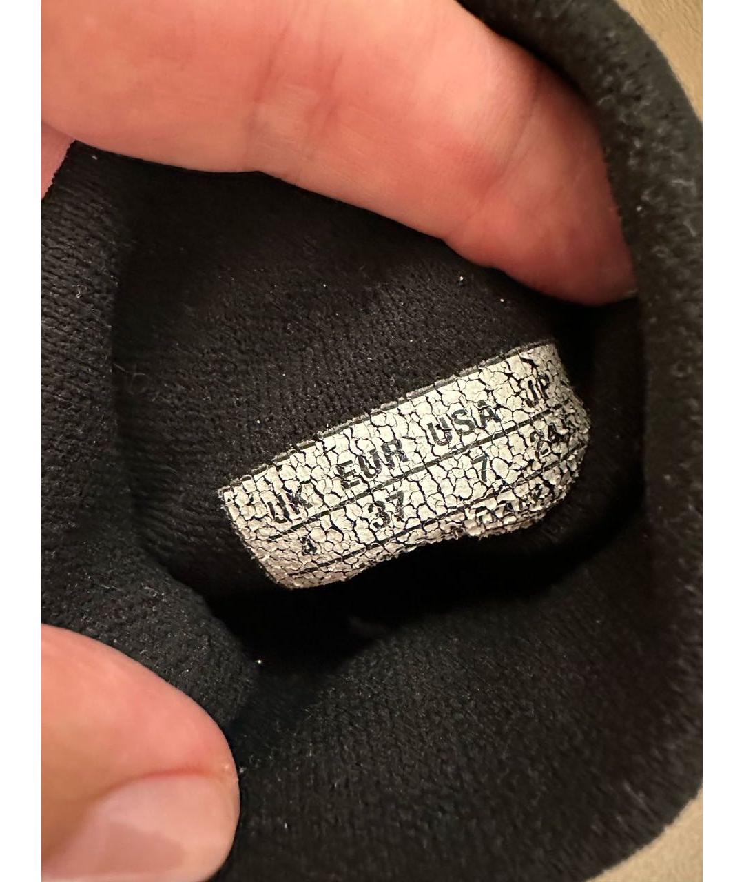 BALENCIAGA Черные кроссовки, фото 4