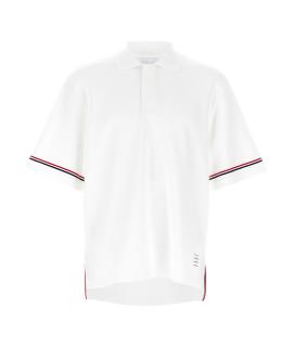 THOM BROWNE Поло с коротким рукавом