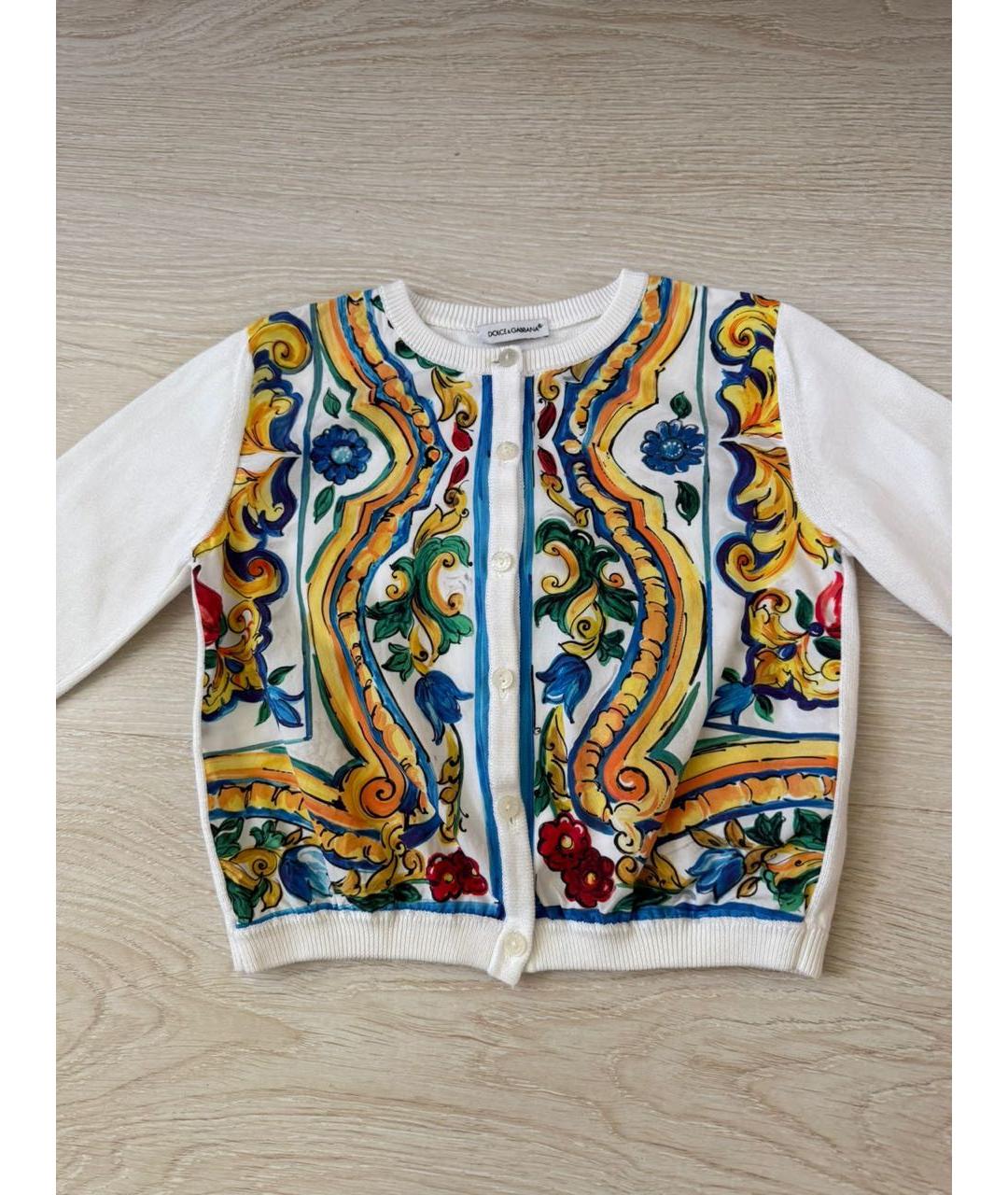 DOLCE & GABBANA KIDS Хлопковый комплект, фото 3