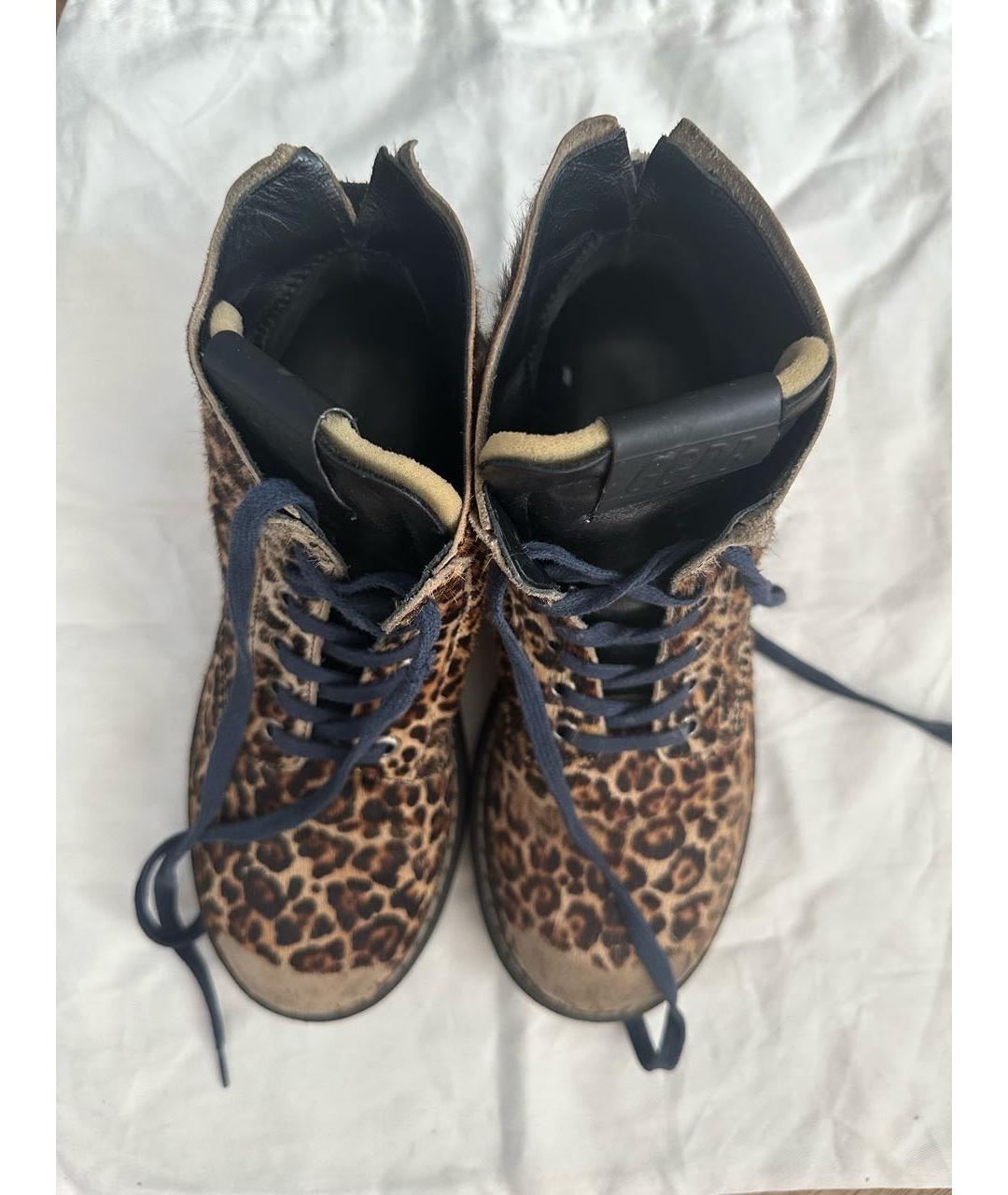 GOLDEN GOOSE DELUXE BRAND Коричневые ботинки, фото 3