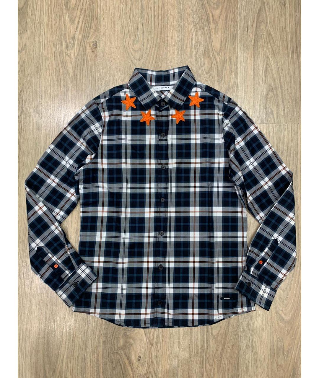 GIVENCHY KIDS Хлопковая детская рубашка, фото 8