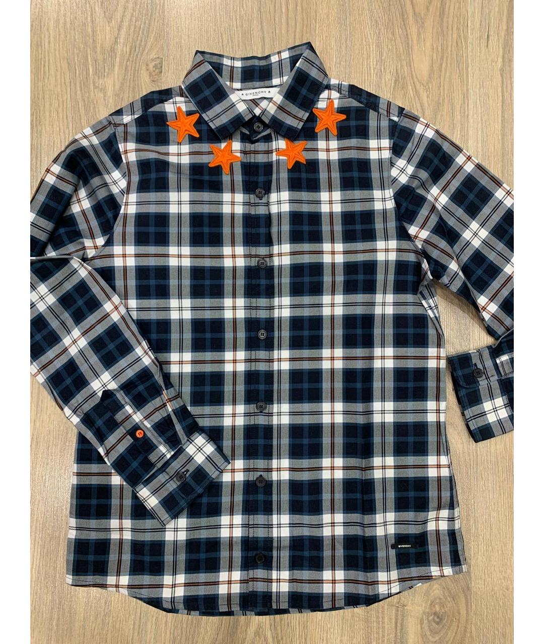 GIVENCHY KIDS Хлопковая детская рубашка, фото 3